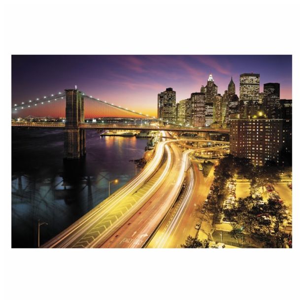 FOTOTAPETA 8-DELNA NYC LIGHTS 368X254 CM KOMAR