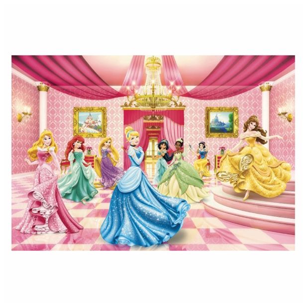 FOTOTAPETA 8-DELNA PRINCES BALROOM 368X254CM KOMAR