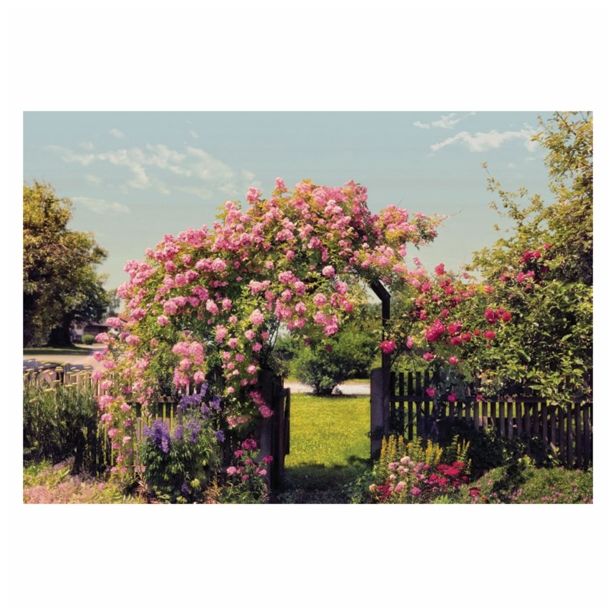 FOTOTAPETA 8-DELNA ROSE GARDEN 368X254 CM KOMAR
