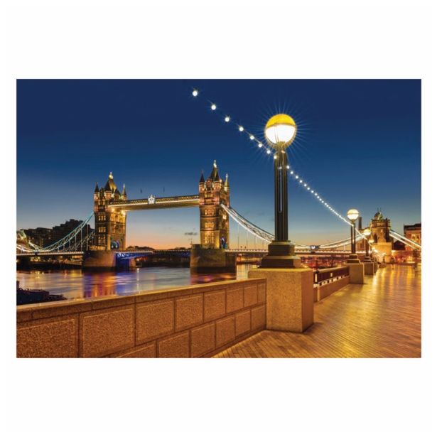 FOTOTAPETA 8-DELNA  TOWER BRIDGE368X254 CM KOMAR