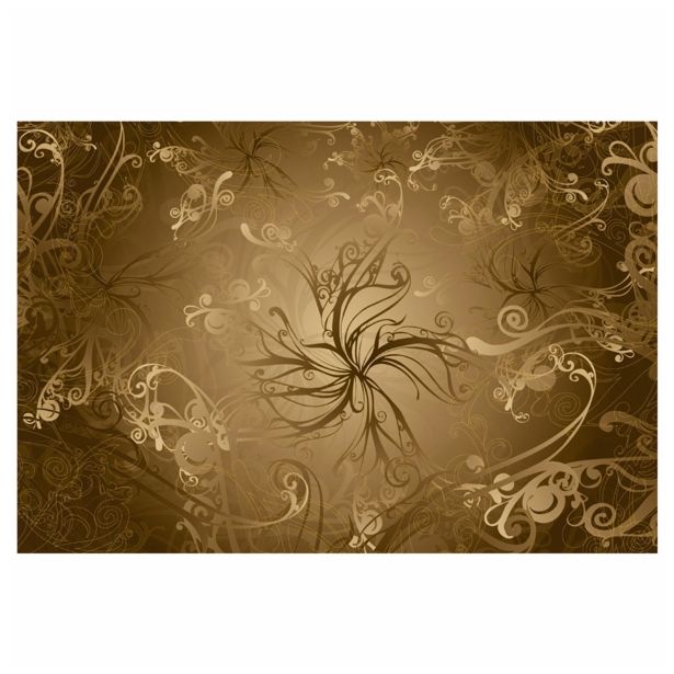 FOTOTAPETA 8-DELNA VLIES GOLD 368X254 CM KOMAR