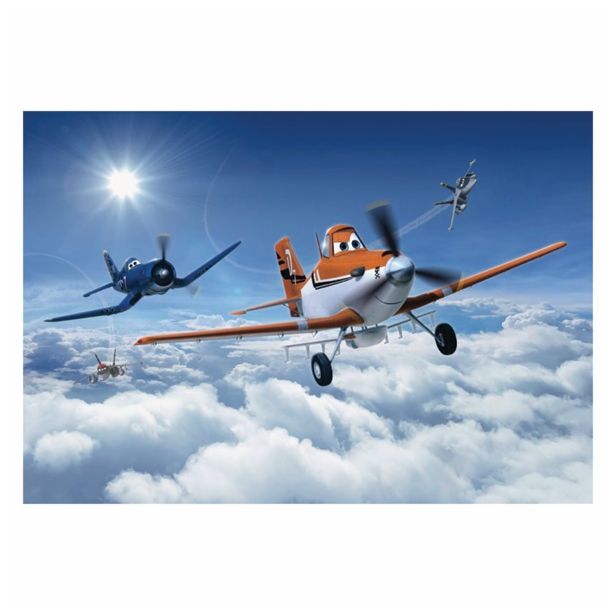FOTOTAPETA 8DELNA PLANES ABOVE THE CLOUDS D368X254 KOMAR