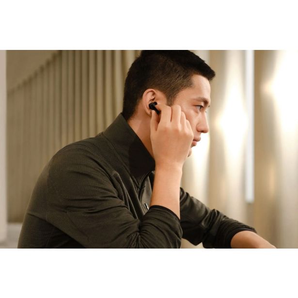 SLUŠALKE HUAWEI FREEBUDS PRO ČRNE