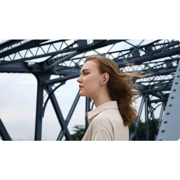 SLUŠALKE HUAWEI FREEBUDS PRO SREBRNE