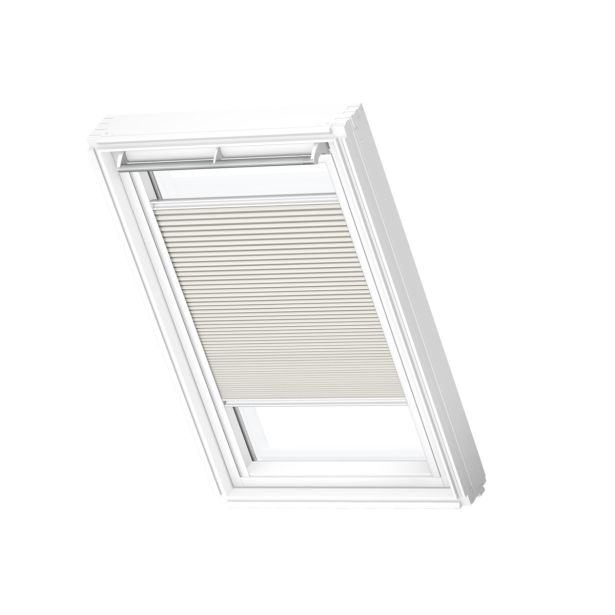 SENČILO ZA STREŠNO OKNO VELUX FSC CK02 1172S TER.PLISE, SOLAR, S.SIVA