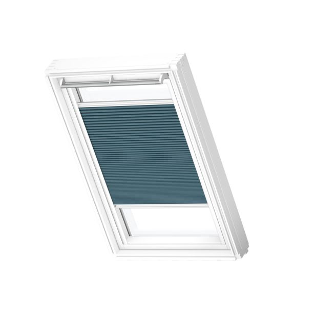 SENČILO ZA STREŠNO OKNO VELUX FSC MK08 1164S TER.PLISE, SOLAR, L.SIVA