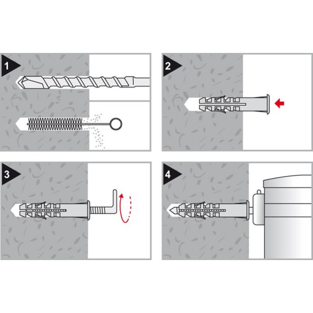 OBEŠALO FSN 12X60 ZV+10X75 KAVELJ ZAV=2KOS
