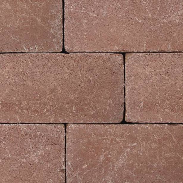 BETONSKI TLAKOVEC SEMMELROCK FUEGO ANTICO 24/11.8/5 CM RDEČA