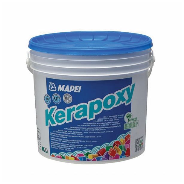 FUGIRNA MASA 2K MAPEI KERAPOXY 113 CEMENT GRAY 10 KG