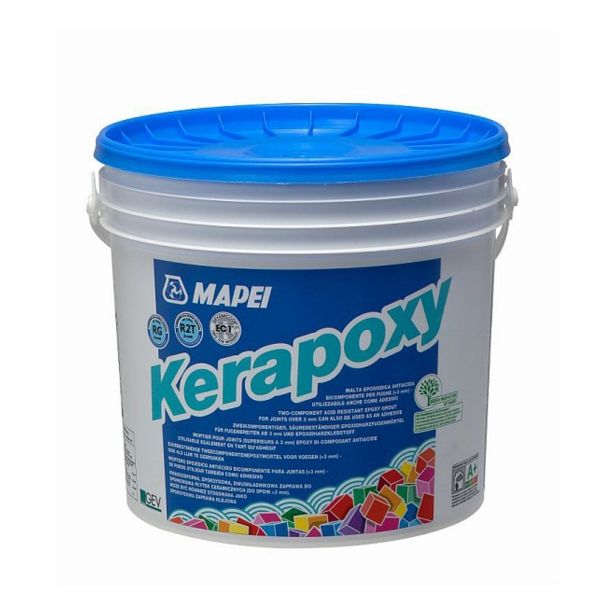 FUGIRNA MASA 2K MAPEI KERAPOXY 131 VANILLA 5 KG