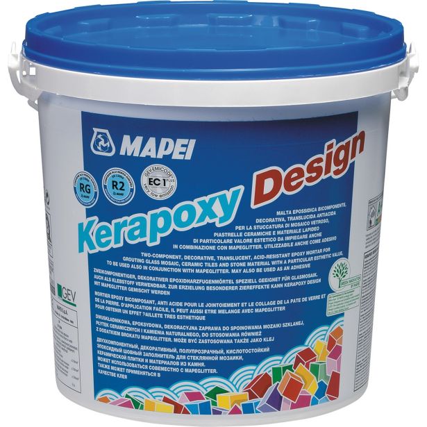 FUGIRNA MASA 2K MAPEI KERAPOXY DESIGN 132 3KG BEŽ 2000