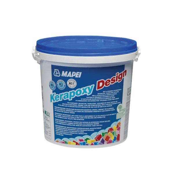 FUGIRNA MASA 2K MAPEI KERAPOXY DESIGN 133 3KG SABBIA SAND