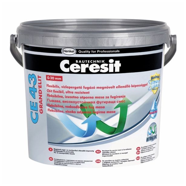 FUGIRNA MASA CERESIT CE 43 46 CARAMEL 5 KG