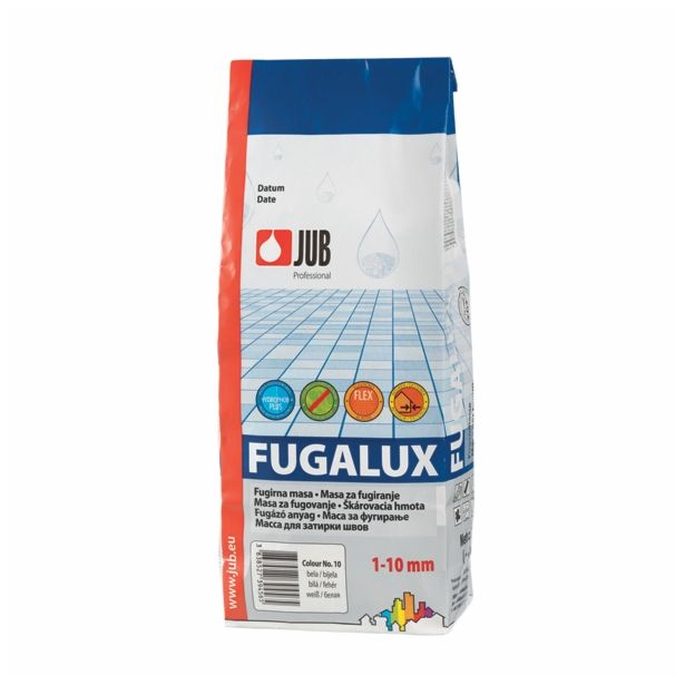 FUGIRNA MASA JUB FUGALUX 10 BELA 2 KG
