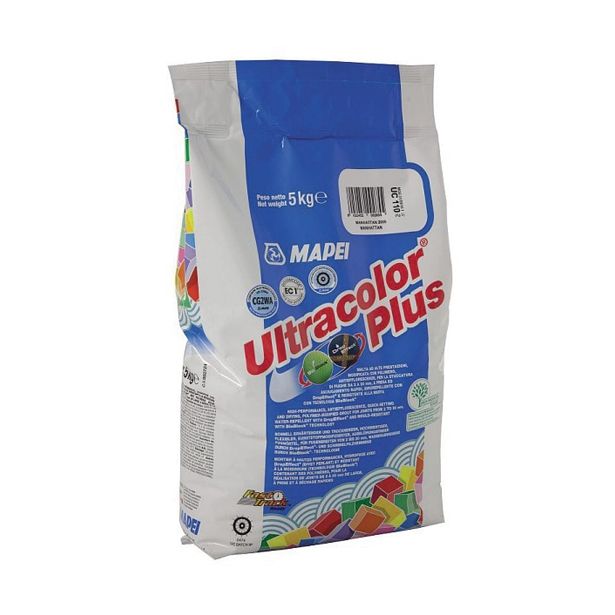 FUGIRNA MASA MAPEI ULTRACOLOR PLUS 145 5 KG ZEMELJSKO RJAVA