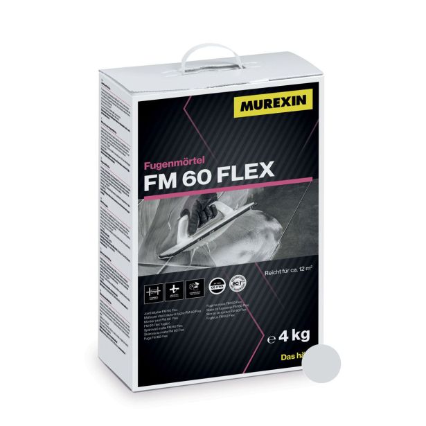 FUGIRNA MASA MUREXIN FM 60 FLEX 105 SREBRNO SIVA 4 KG