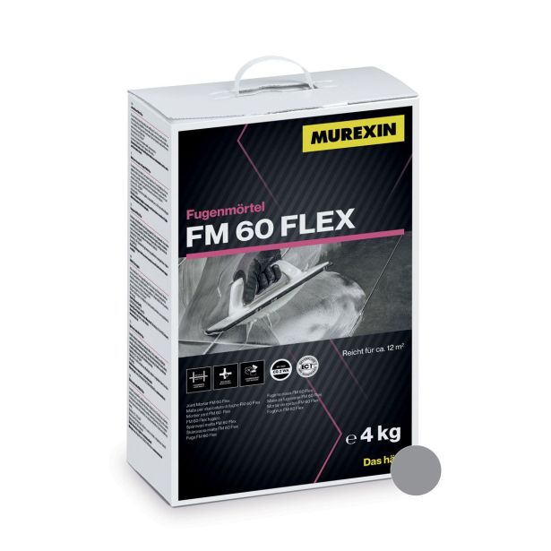 FUGIRNA MASA MUREXIN FM 60 FLEX 141 BASALT 4 KG