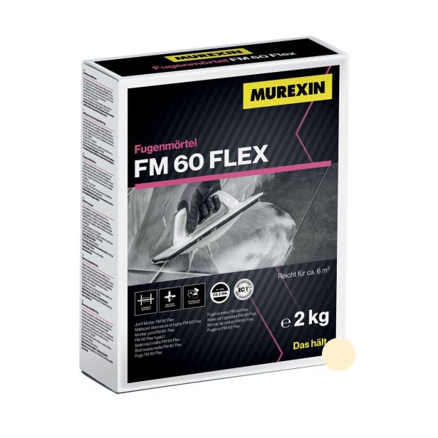 FUGIRNA MASA MUREXIN FM 60 FLEX 171 PEŠČENA 2 KG