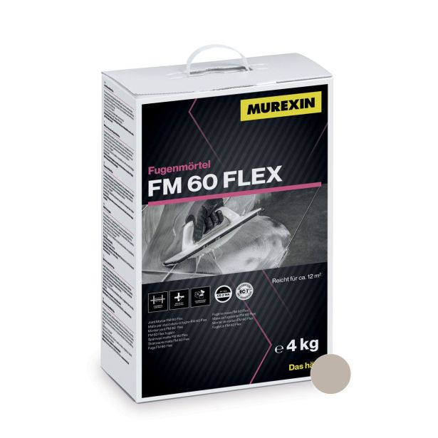 FUGIRNA MASA MUREXIN FM 60 FLEX 180 SIVO RJAVA 4 KG