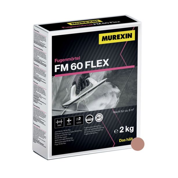 FUGIRNA MASA MUREXIN FM 60 FLEX 192 TERRA 2 KG