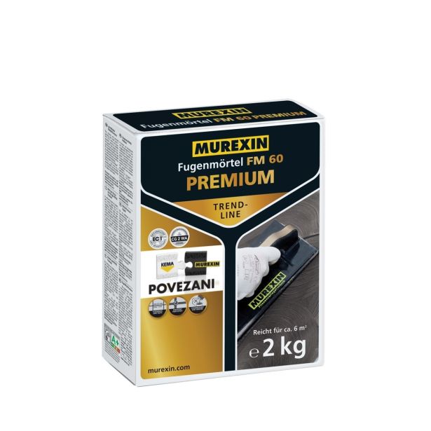 FUGIRNA MASA MUREXIN PREMIUM TREND FM 60 SIVO RJAVA 2 KG