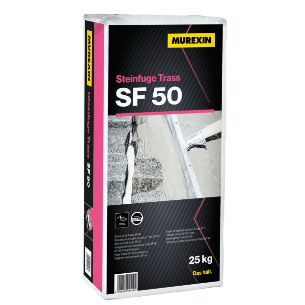 FUGIRNA MASA MUREXIN SF 50 TRASS CAMEL 25KG