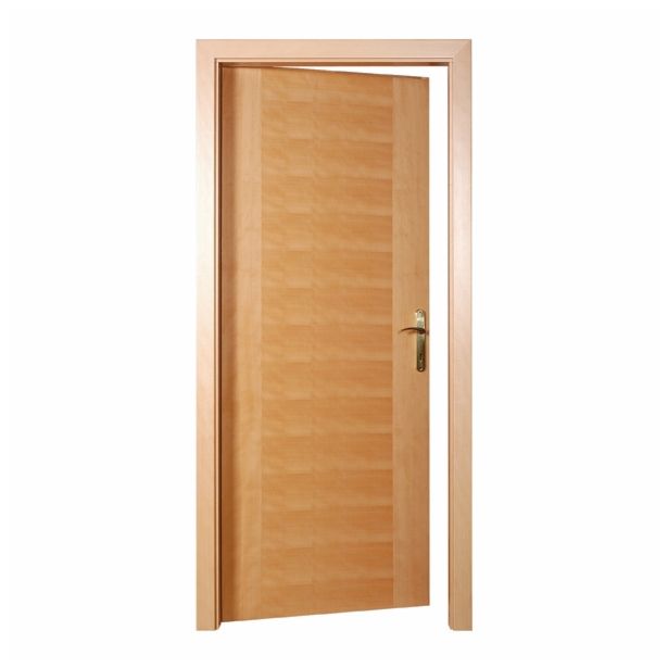 FURNIRANO VRATNO KRILO LESNA DOMINO 01 BUKEV LAK 75X200 P1 D