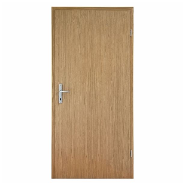 FURNIRANO VRATNO KRILO LESNA HRAST LAKIRAN 75X200 P1 L SOFT