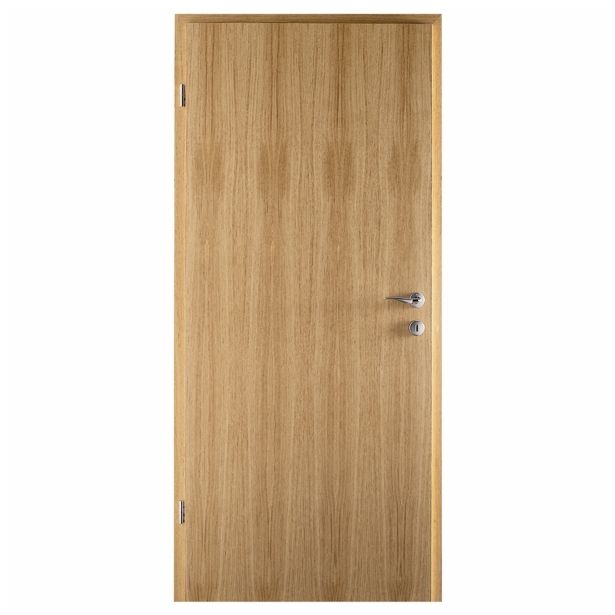 FURNIRANO VRATNO KRILO LIP HRAST NATUR 85X200 P D LAKIRAN
