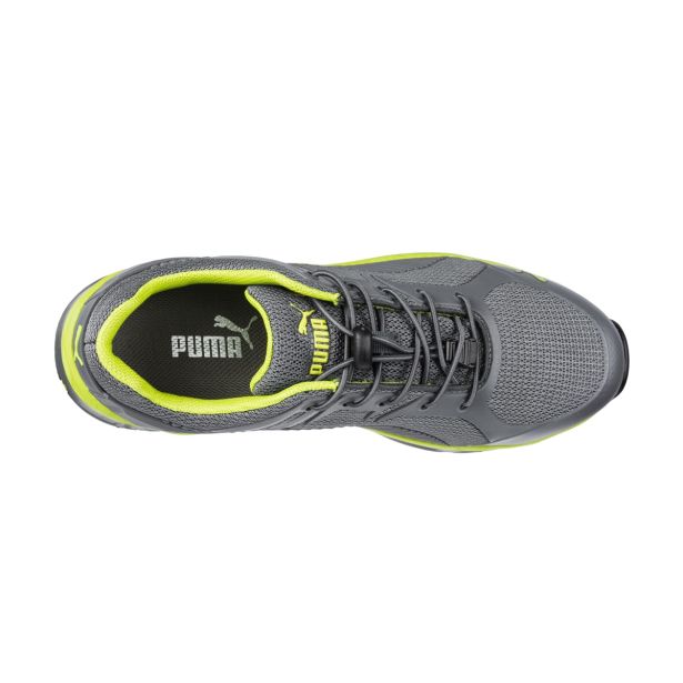 NIZKI DELOVNI ČEVLJI PUMA FUSE MOTION 2.0 GREEN LOW ŠT.48, S1P HRO SRC