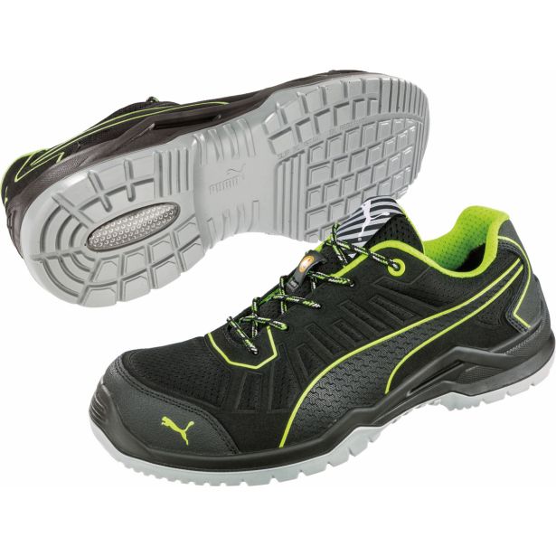 FUSE TC GREEN LOW PUMA SAFETY ZAŠČITNI ČEVLJI S1P ESD