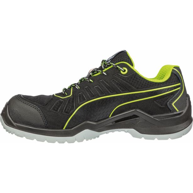 FUSE TC GREEN LOW PUMA SAFETY ZAŠČITNI ČEVLJI S1P ESD