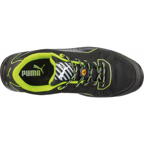 FUSE TC GREEN LOW PUMA SAFETY ZAŠČITNI ČEVLJI S1P ESD