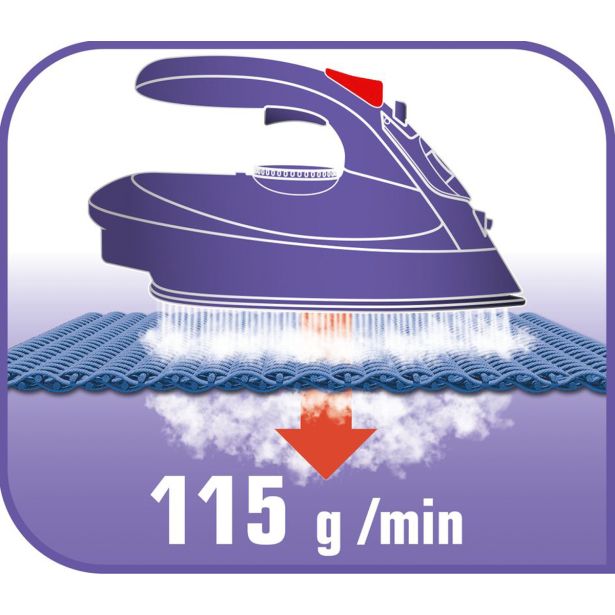 PARNI LIKALNIK TEFAL FV6520EO BREZŽIČNI FREEMOVE