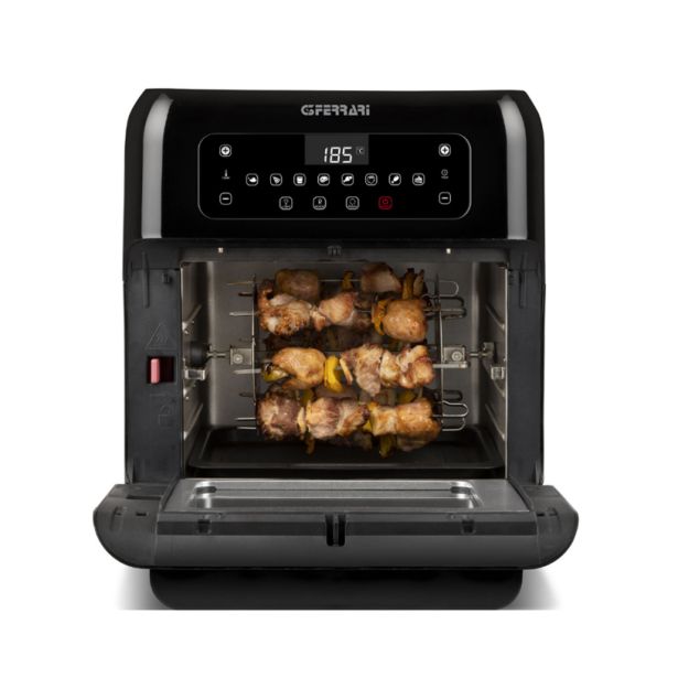 CVRTNIK NA VROČI ZRAK G3FERRARI FRIGGISANO 2.0. CVRTNIK IN PEČICA 2V1