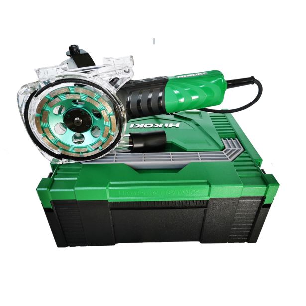 BRUSILNIK BETONA HIKOKI G13VA SET