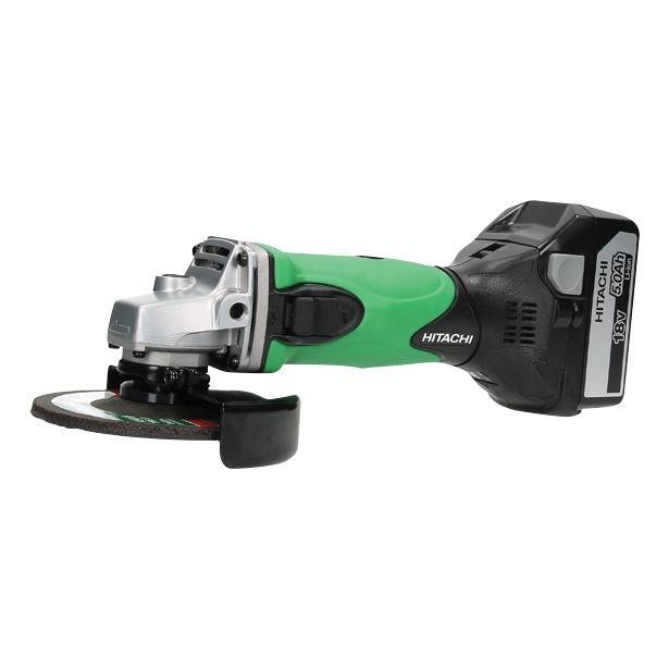 AKUMULAT. KOTNI BRUSILNIK HITACHI G18DSL 18 V ; 2X5.0 AH