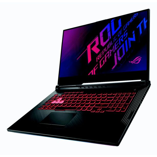 PRENOSNI RAČUNALNIK ASUS G731GU-H7167T I7-9750H 16G/256G+1T/1660TI/W10