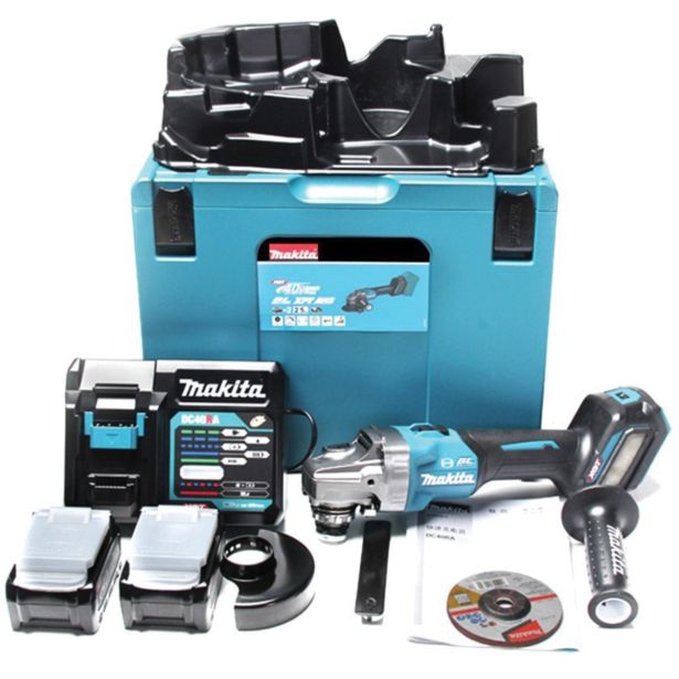 AKUMULAT. KOTNI BRUSILNIK MAKITA GA023GD201