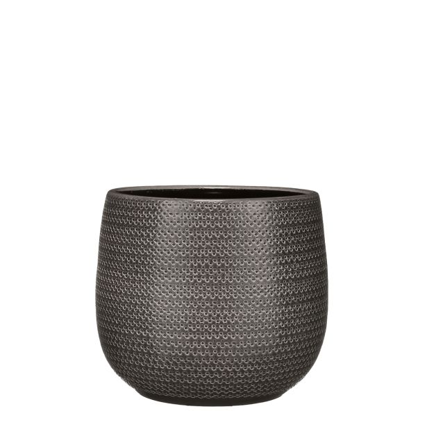 KERAMIČNI NOTRANJI LONEC MICA GABRIEL SIV V20XP25CM