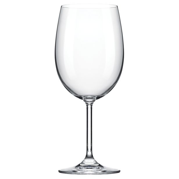 KOZAREC ZA VINO BOHEMIA GALA 450ML VINO 6/1