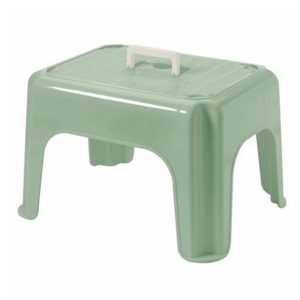 GALANTERIJA TONTARELLI STOL DUMBO Z ROCAJEM CAMEO GREEN