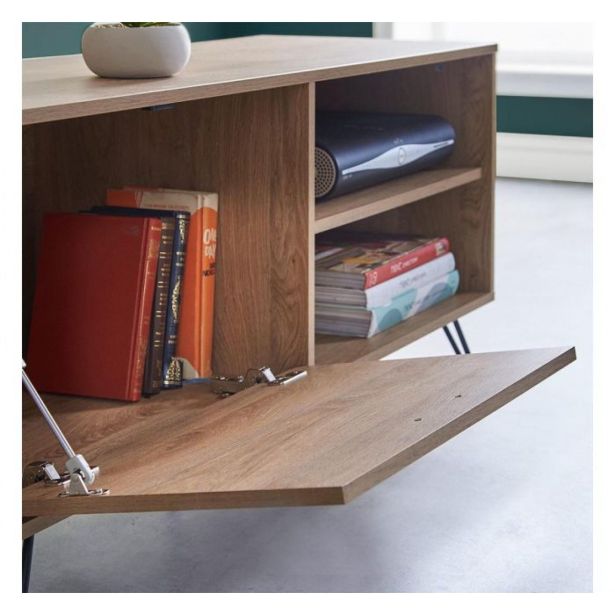 OMARICA VONHAUS TV CAPRI 120X40X53, HRAST