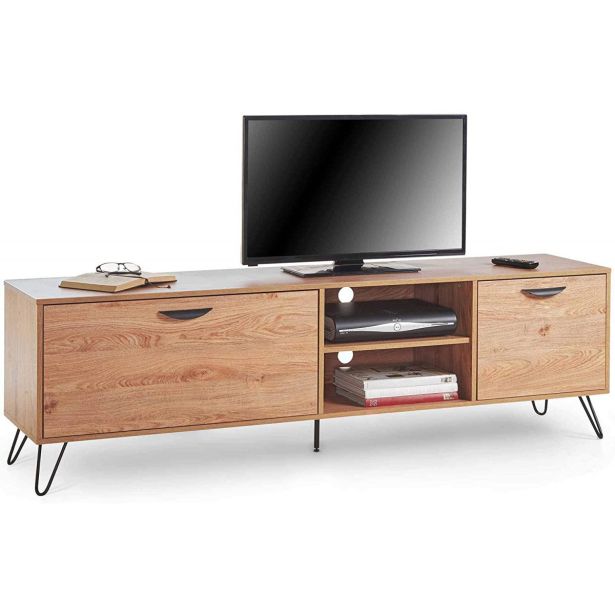 OMARICA VONHAUS TV CAPRI 180X40X53, HRAST