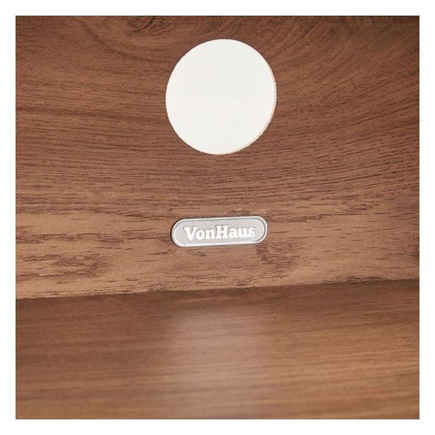 OMARICA VONHAUS TV CAPRI 180X40X53, HRAST