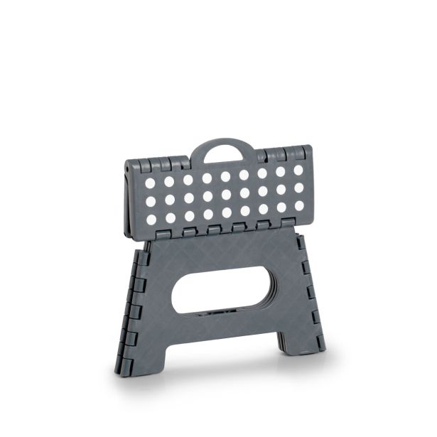 GALANTERIJA ZELLER PRESENT PRUČKA PVC ZLOŽLJIVA ANTRACIT 35X28X22CM