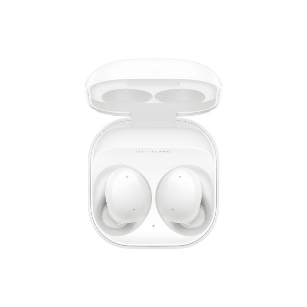 SLUŠALKE SAMSUNG GALAXY BUDS2 BELE