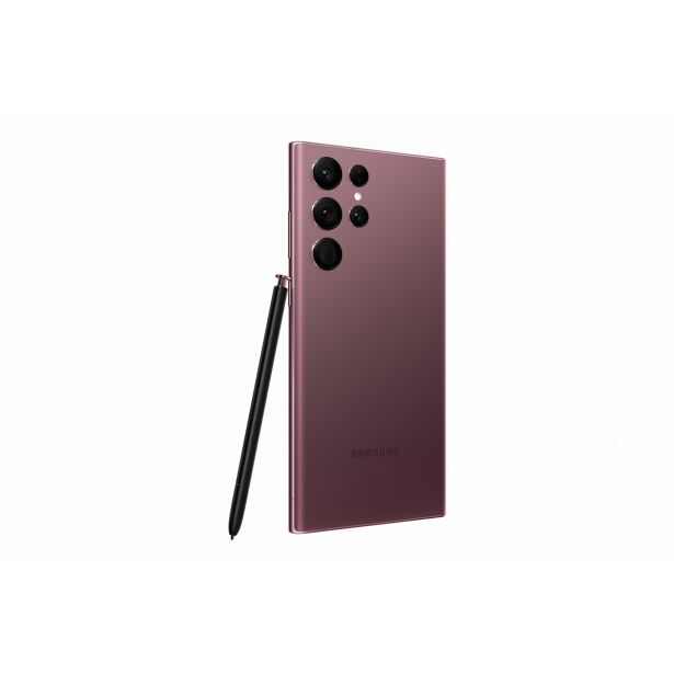 PAMETNI MOBILNI TELEFON SAMSUNG GALAXY S22 ULTRA 5G 256GB BORDO RDEČA