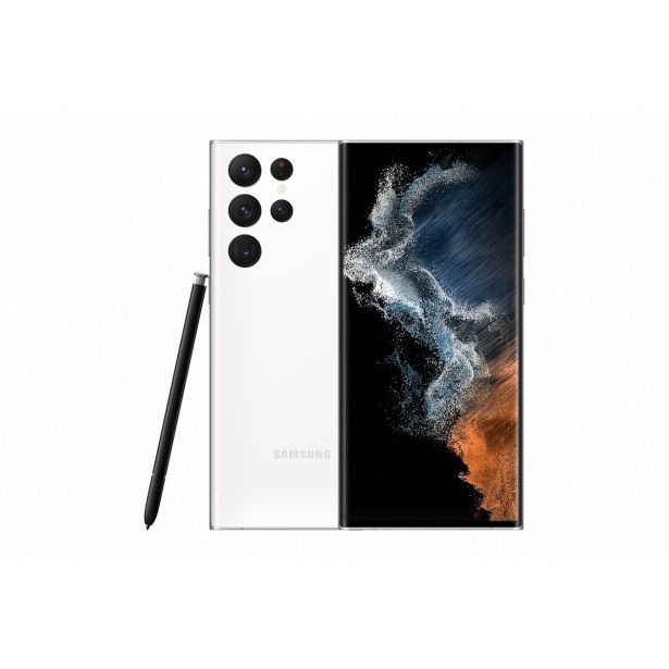 PAMETNI MOBILNI TELEFON SAMSUNG GALAXY S22 ULTRA 5G 256GB FANTOMSKO BELA