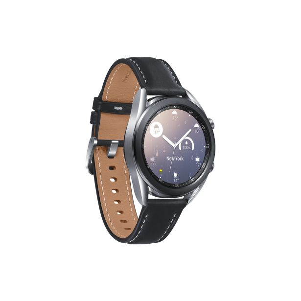ŠPORTNA URA SAMSUNG GALAXY WATCH 3 41MM BT MISTIČNO SREBRNA